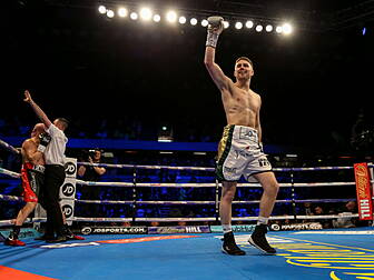 Jason Quigley back in the ring...